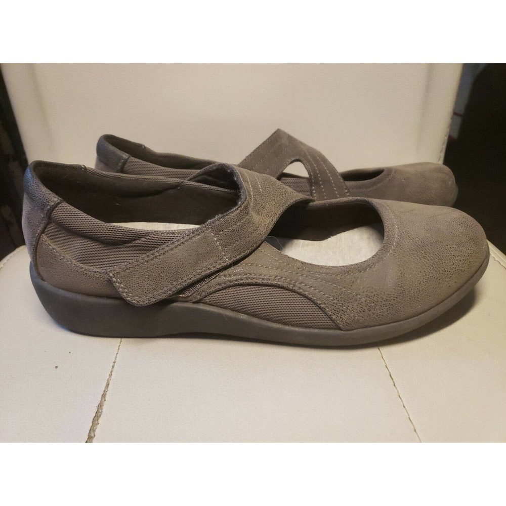 Clarks Dames Sillian Bella Mary Jane Flat, Zwart, 37.5 EU